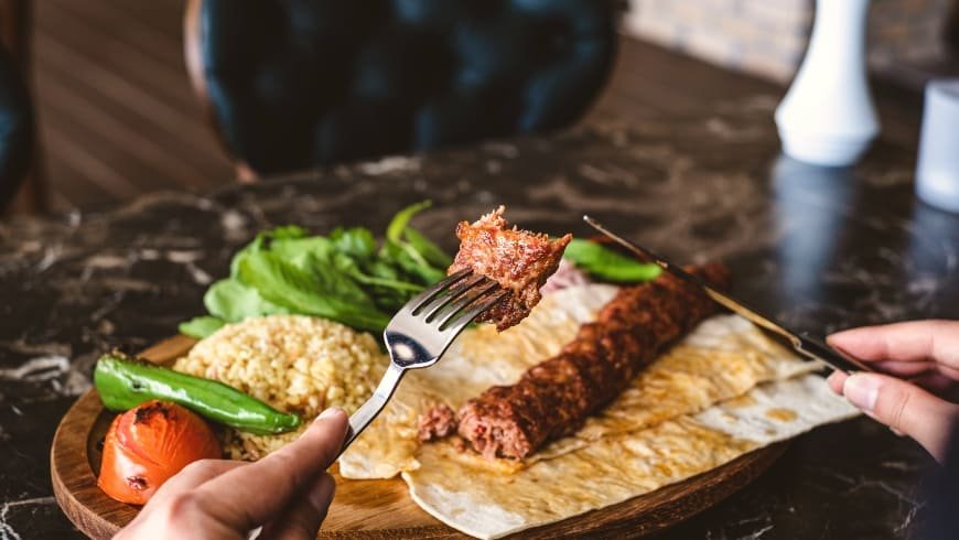 Yöresel Adana Kebap Tarifi